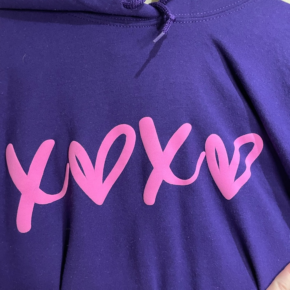 Gildan XOXO Hoodie - Picture 2 of 6